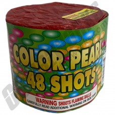 48 Shot Color Pearl Flower (Low Noise)